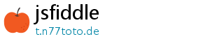 jsfiddle