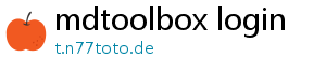 mdtoolbox login